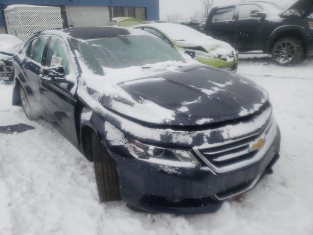 CHEVROLET IMPALA LT 2017 2g1105s33h9167200