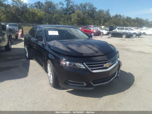 CHEVROLET IMPALA 2017 2g1105s33h9169514