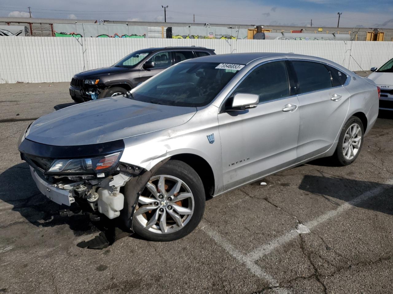 CHEVROLET IMPALA 2017 2g1105s33h9169660