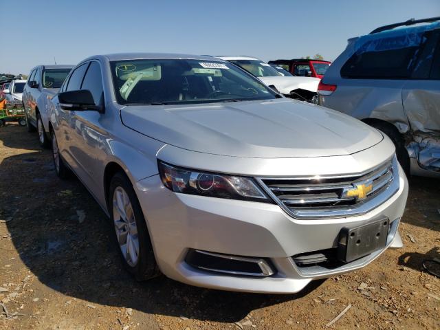 CHEVROLET IMPALA LT 2017 2g1105s33h9170419