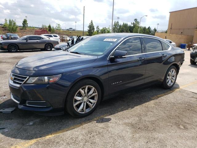 CHEVROLET IMPALA LT 2017 2g1105s33h9171411