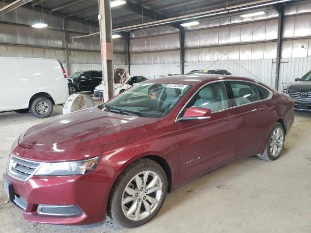 CHEVROLET IMPALA LT 2017 2g1105s33h9173269