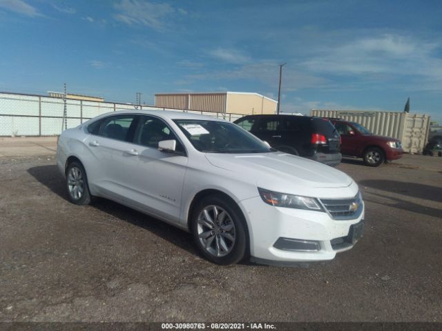 CHEVROLET IMPALA 2017 2g1105s33h9174292