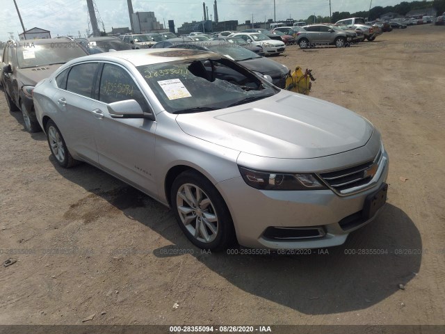 CHEVROLET IMPALA 2017 2g1105s33h9174955