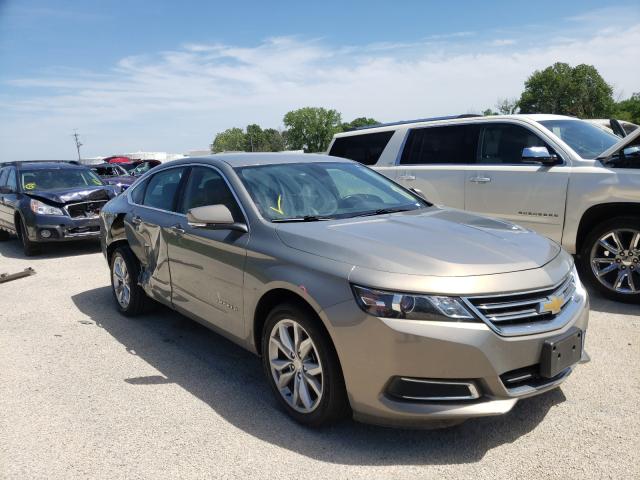 CHEVROLET IMPALA LT 2017 2g1105s33h9175278