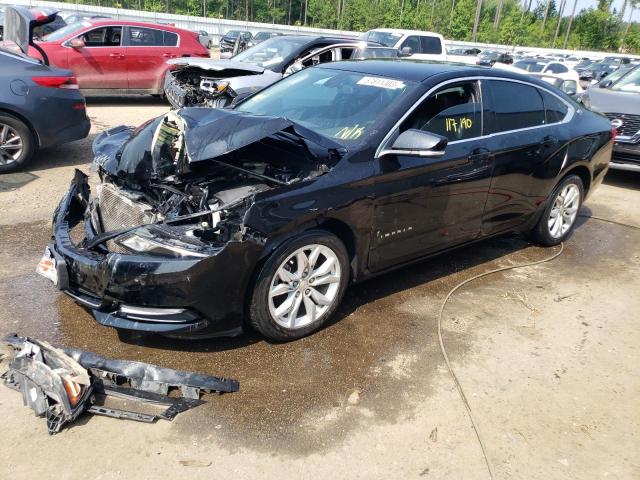 CHEVROLET IMPALA LT 2017 2g1105s33h9176219