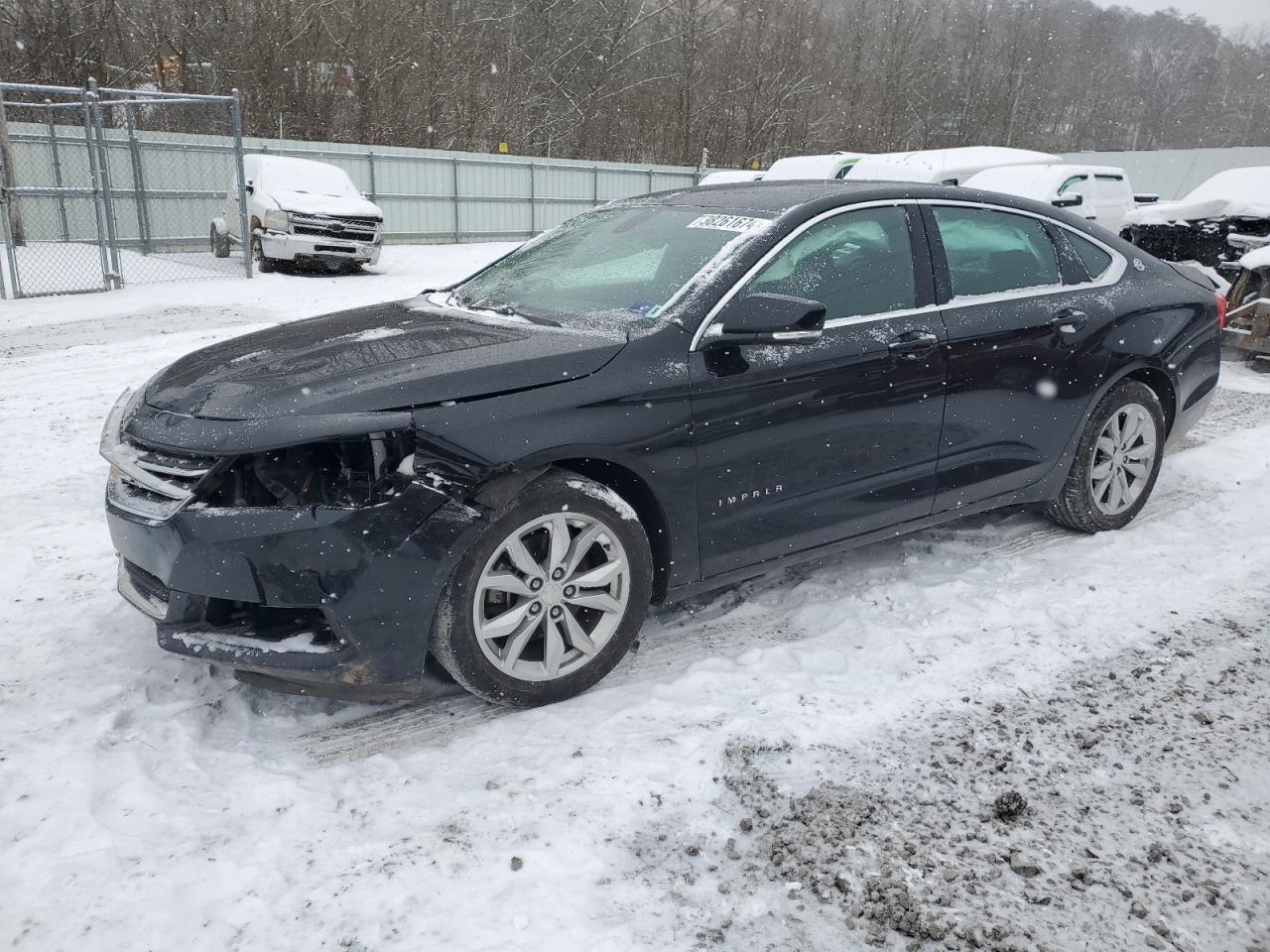 CHEVROLET IMPALA 2017 2g1105s33h9177550