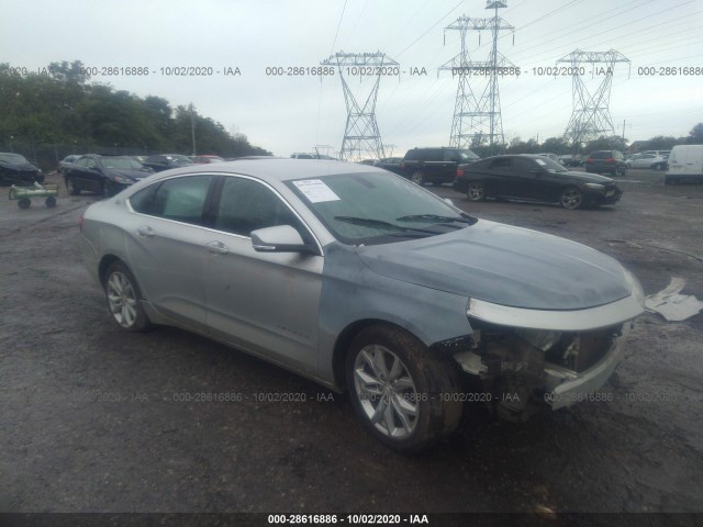 CHEVROLET IMPALA 2017 2g1105s33h9177967