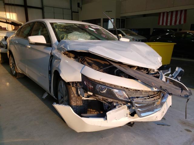 CHEVROLET IMPALA LT 2017 2g1105s33h9178827