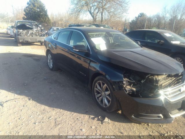 CHEVROLET IMPALA 2017 2g1105s33h9184630