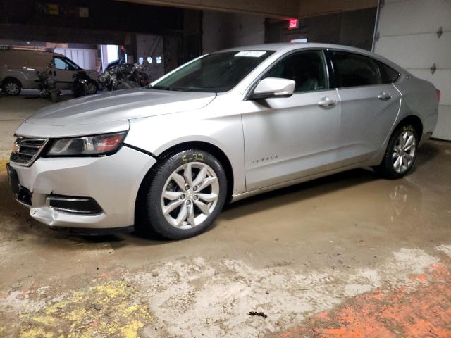 CHEVROLET IMPALA LT 2017 2g1105s33h9185521