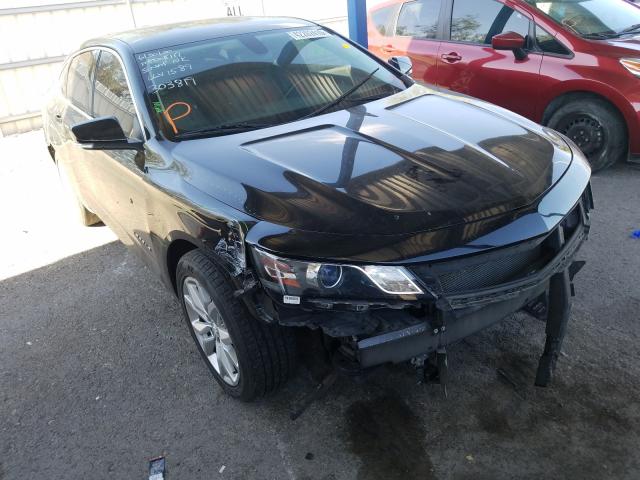 CHEVROLET IMPALA LT 2017 2g1105s33h9186331