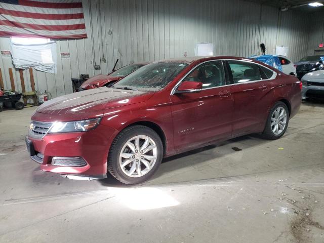 CHEVROLET IMPALA LT 2017 2g1105s33h9189164