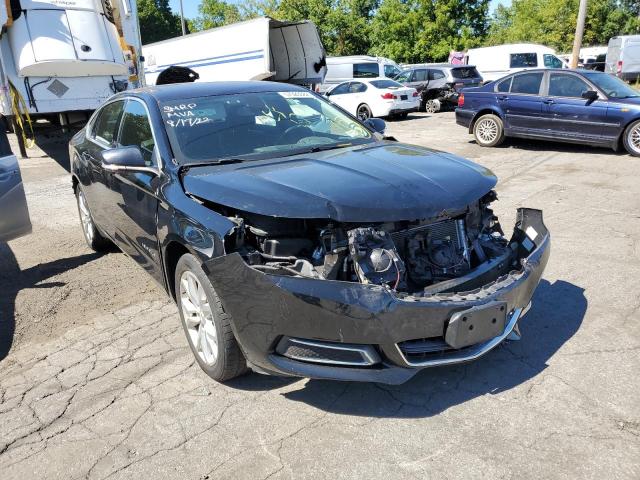 CHEVROLET IMPALA LT 2017 2g1105s33h9189763