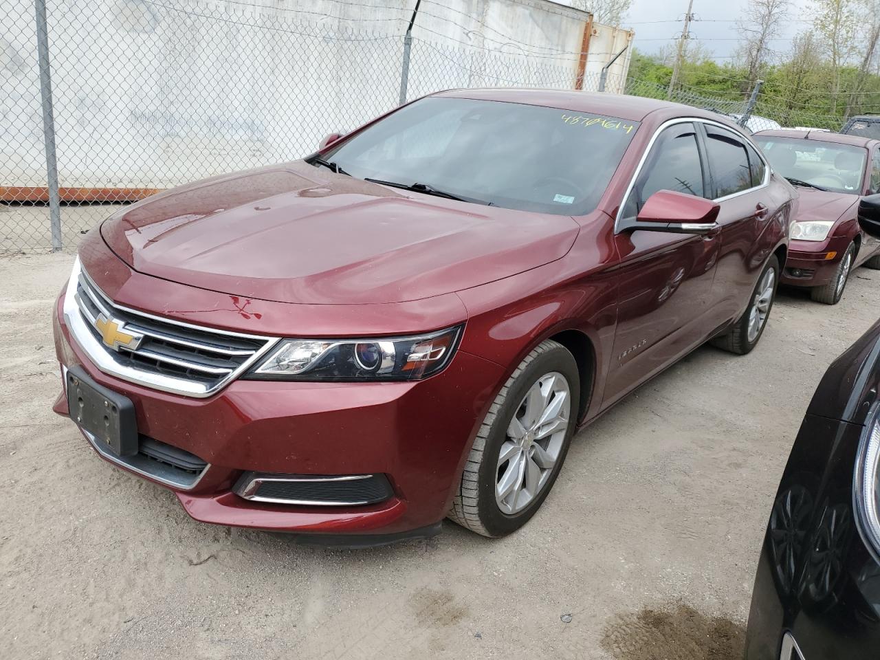 CHEVROLET IMPALA 2017 2g1105s33h9194803