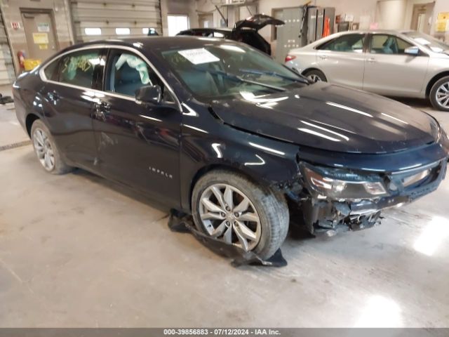 CHEVROLET IMPALA 2018 2g1105s33j9108430