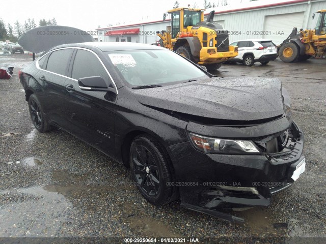 CHEVROLET IMPALA 2018 2g1105s33j9110808