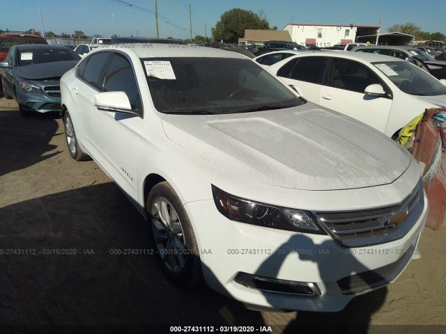 CHEVROLET IMPALA 2018 2g1105s33j9120125