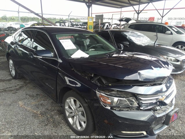 CHEVROLET IMPALA 2018 2g1105s33j9120755