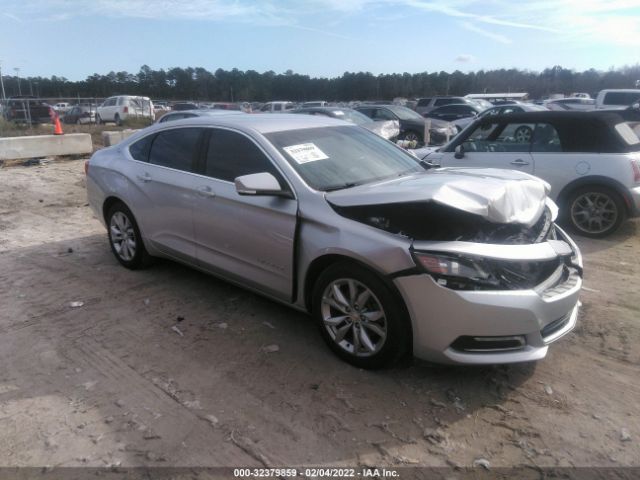 CHEVROLET IMPALA 2018 2g1105s33j9121596