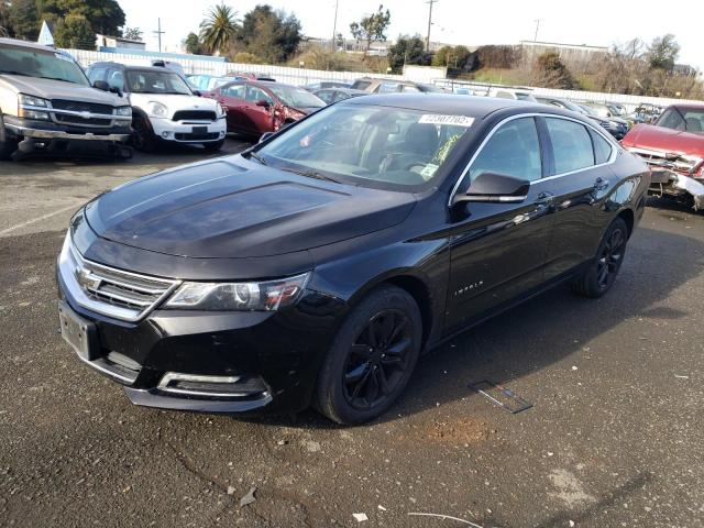 CHEVROLET IMPALA LT 2018 2g1105s33j9128290