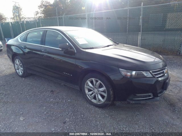 CHEVROLET IMPALA 2018 2g1105s33j9129164