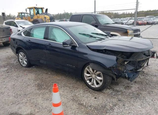 CHEVROLET IMPALA 2018 2g1105s33j9132095