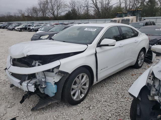 CHEVROLET IMPALA 2018 2g1105s33j9136650