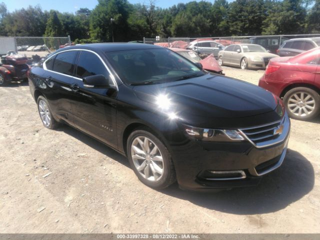 CHEVROLET IMPALA 2018 2g1105s33j9137345