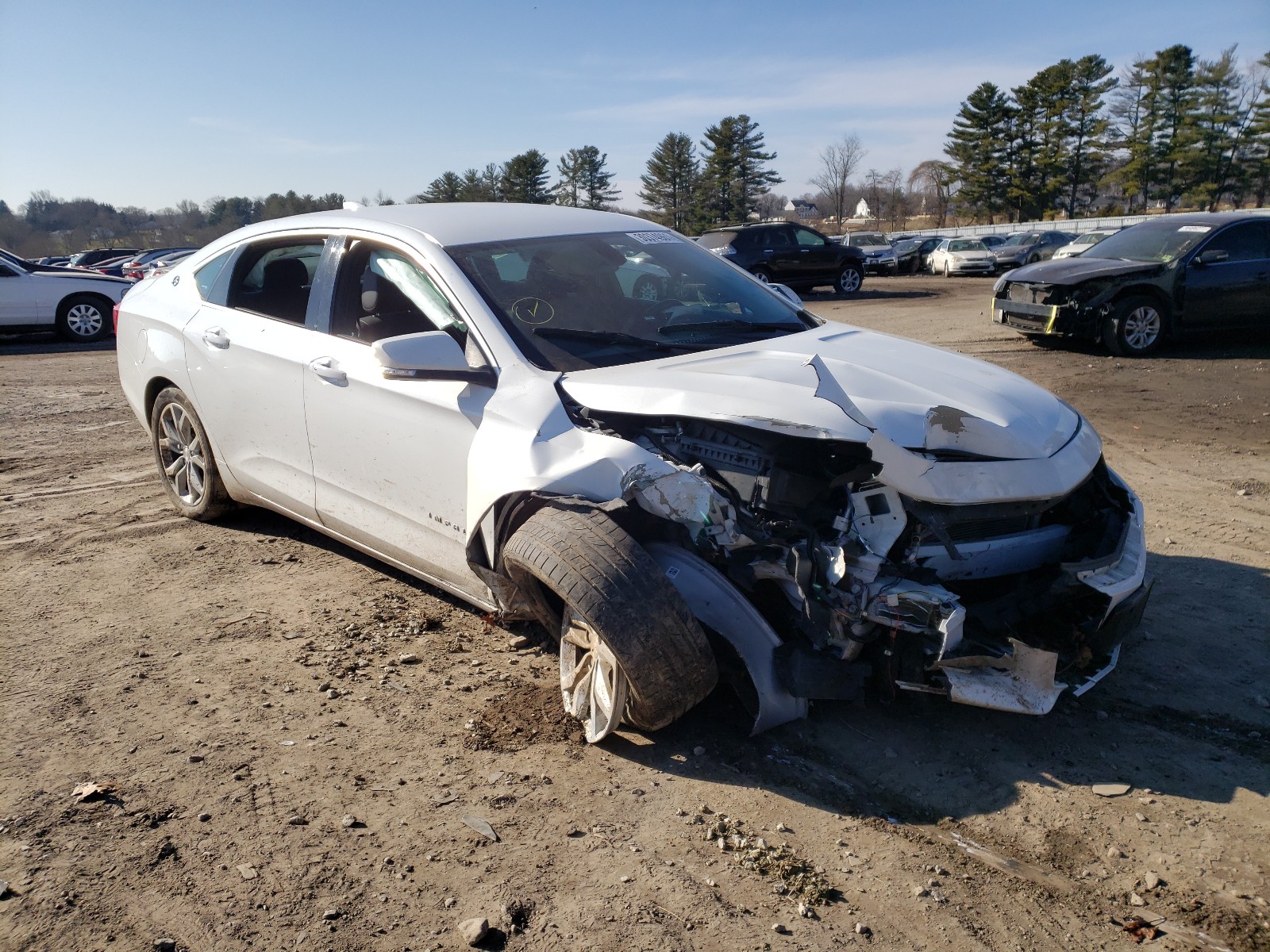 CHEVROLET IMPALA LT 2018 2g1105s33j9137958