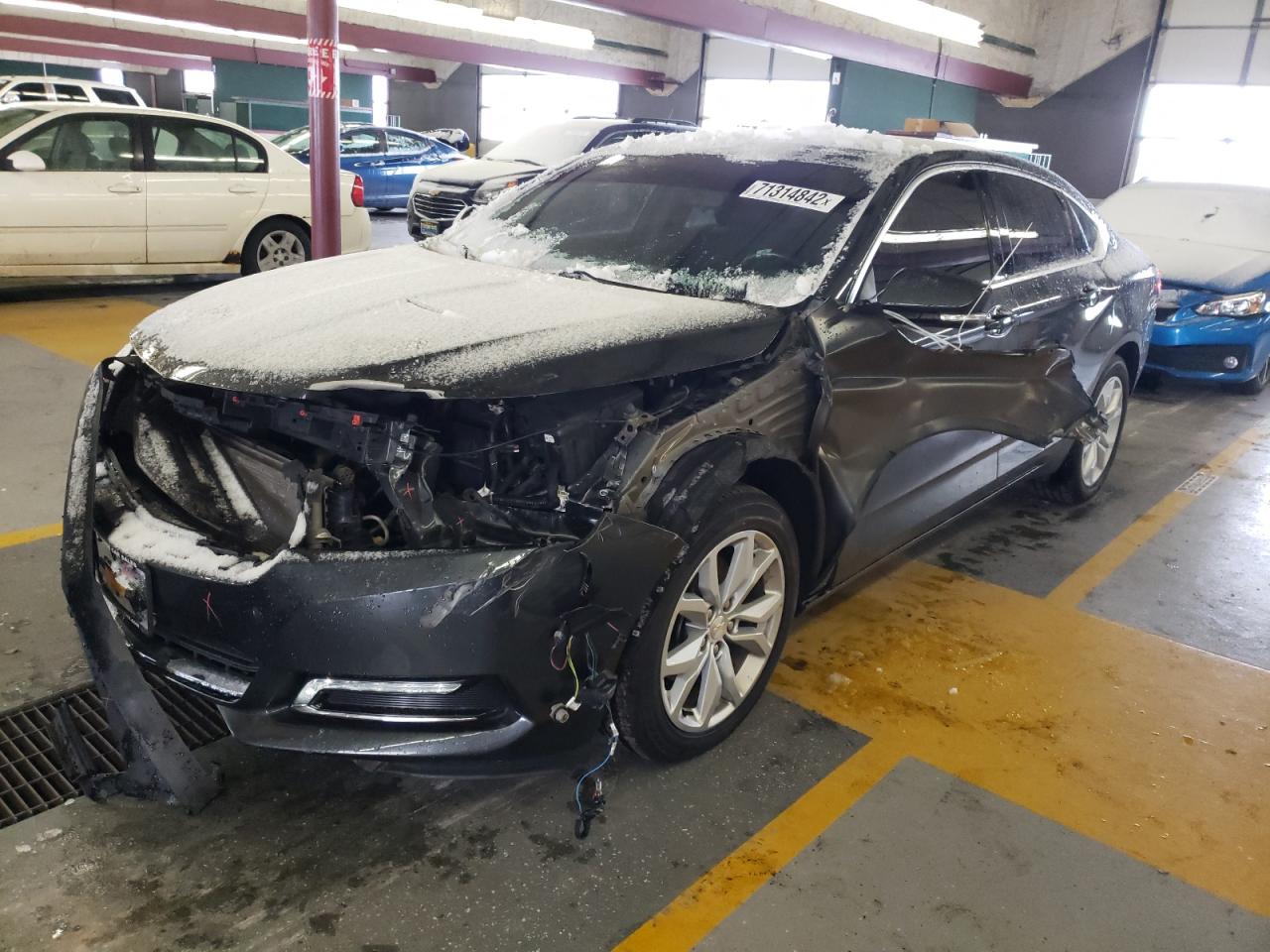 CHEVROLET IMPALA 2018 2g1105s33j9138916