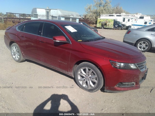 CHEVROLET IMPALA 2018 2g1105s33j9145428