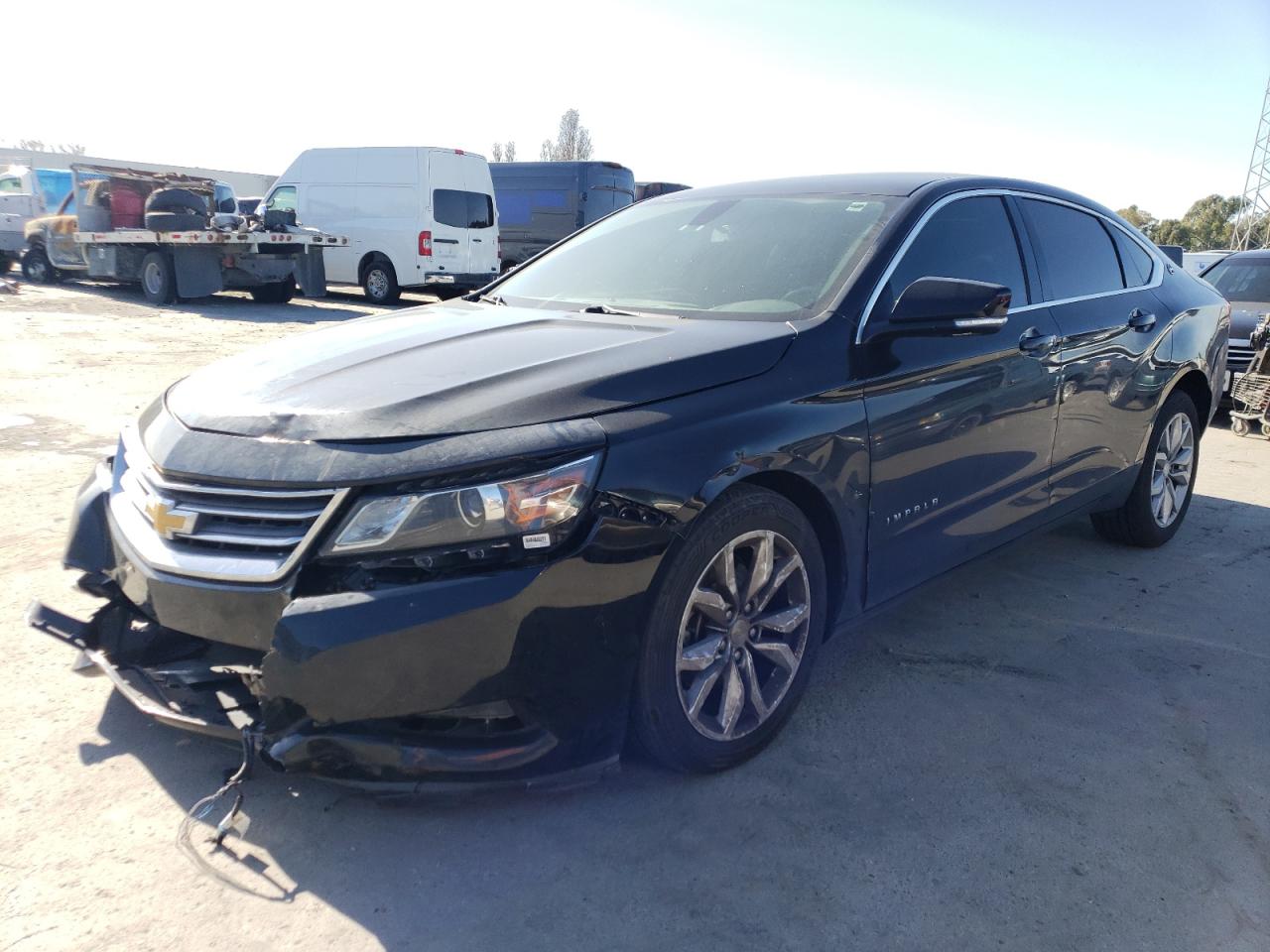 CHEVROLET IMPALA 2018 2g1105s33j9145512