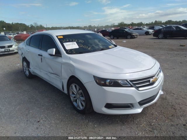 CHEVROLET IMPALA 2018 2g1105s33j9145607