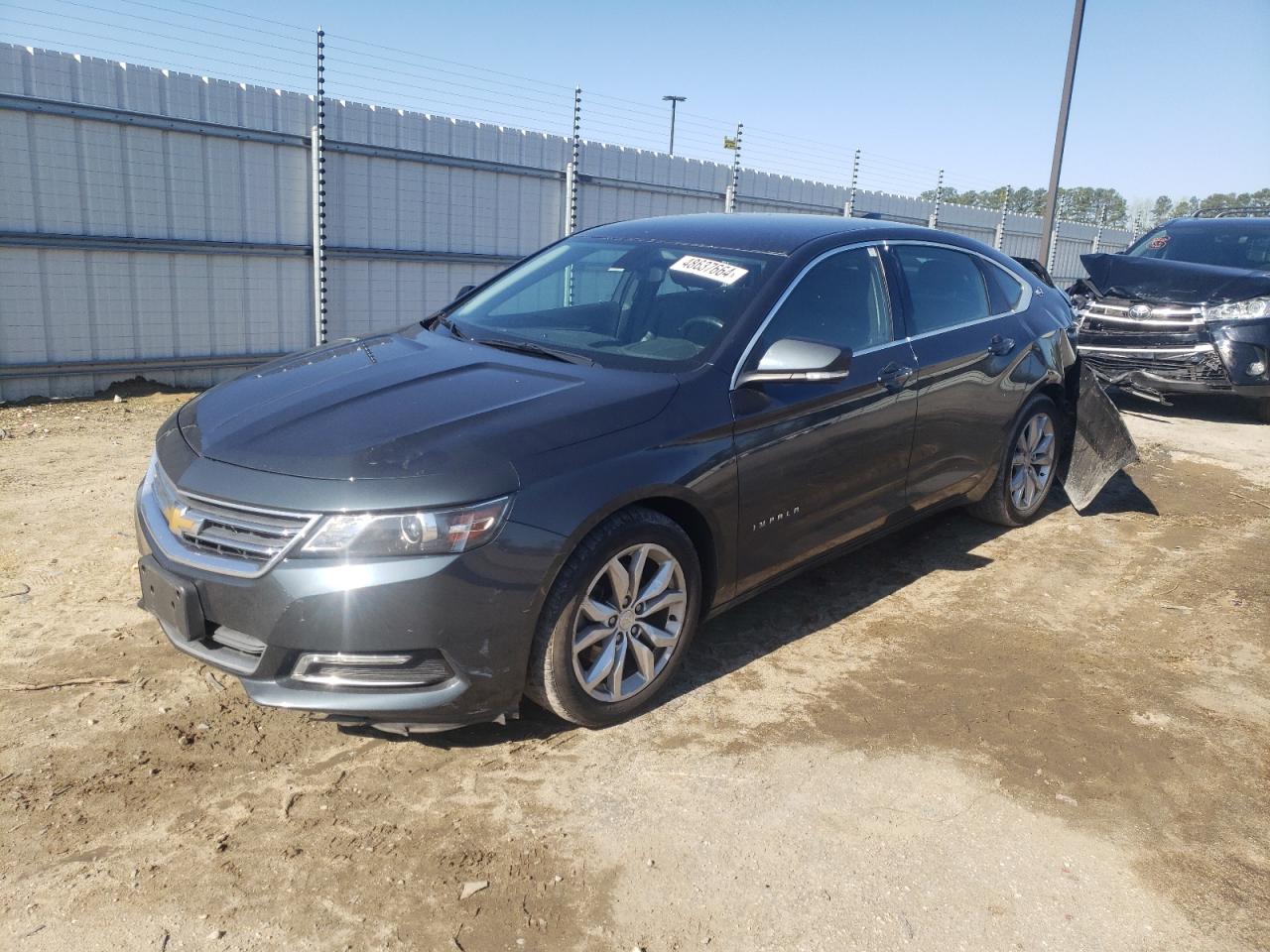 CHEVROLET IMPALA 2018 2g1105s33j9147258