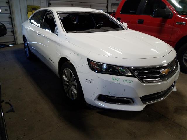 CHEVROLET IMPALA LT 2018 2g1105s33j9154145