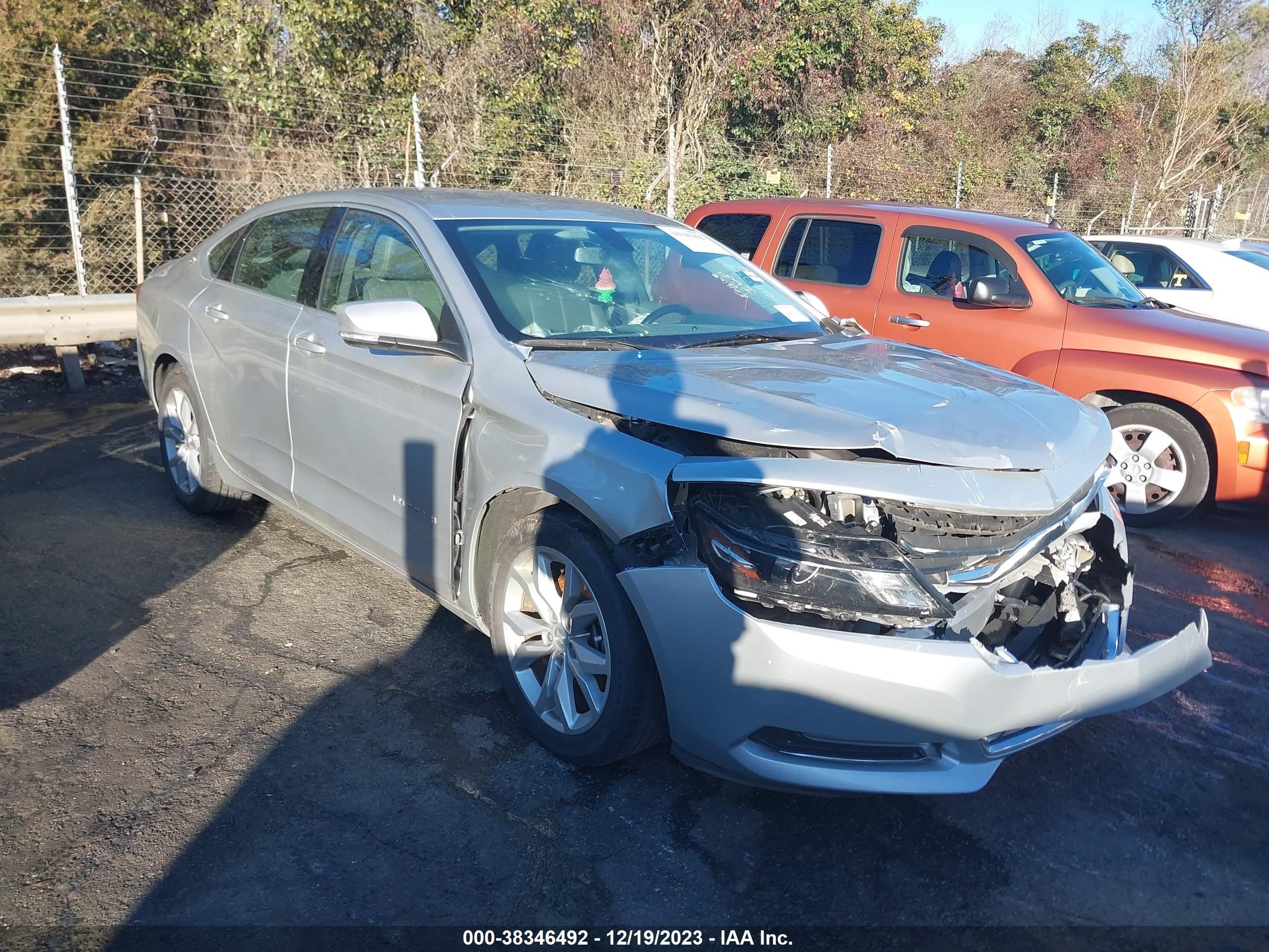 CHEVROLET IMPALA 2018 2g1105s33j9160799