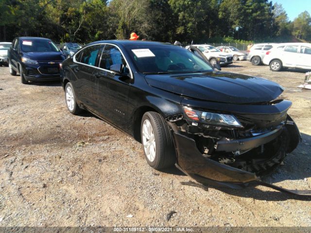 CHEVROLET IMPALA 2018 2g1105s33j9166425