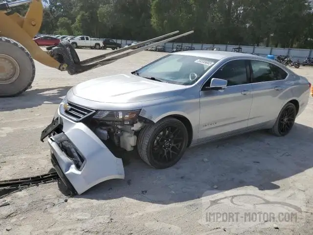 CHEVROLET IMPALA 2018 2g1105s33j9171933