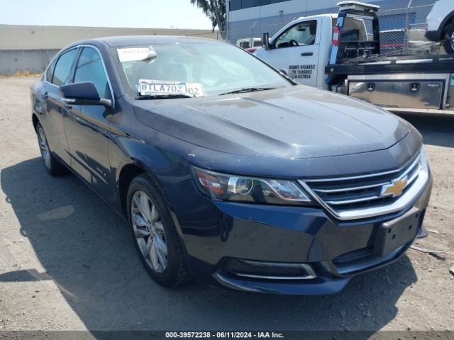 CHEVROLET IMPALA 2018 2g1105s33j9175786