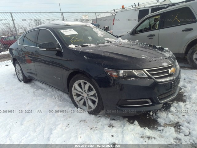 CHEVROLET IMPALA 2018 2g1105s33j9178347