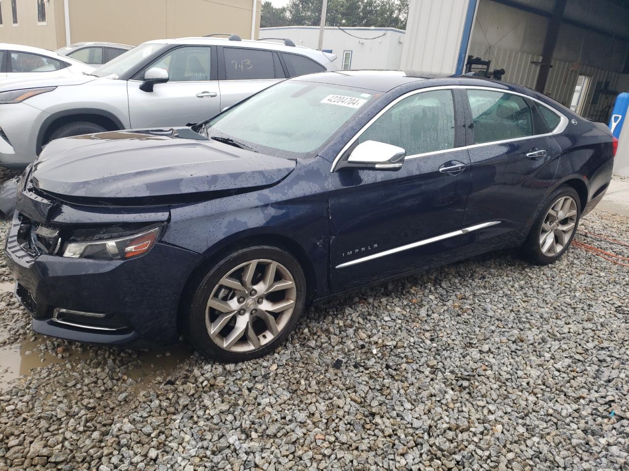 CHEVROLET IMPALA 2019 2g1105s33k9146936