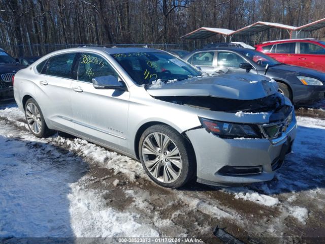 CHEVROLET IMPALA 2020 2g1105s33l9103022