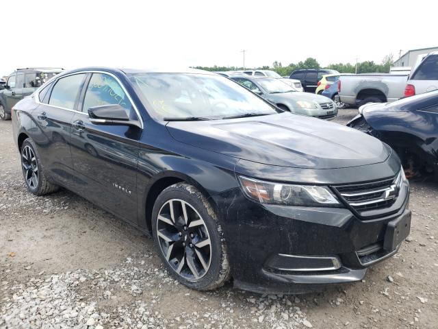 CHEVROLET IMPALA LT 2017 2g1105s34h9100072