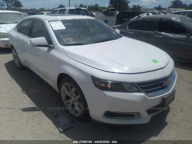 CHEVROLET IMPALA 2017 2g1105s34h9101724