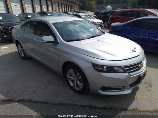 CHEVROLET IMPALA 2017 2g1105s34h9101934