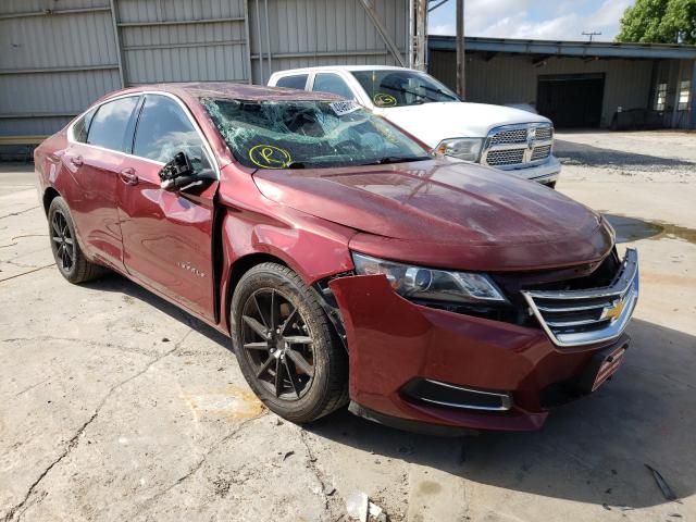 CHEVROLET IMPALA LT 2017 2g1105s34h9103702