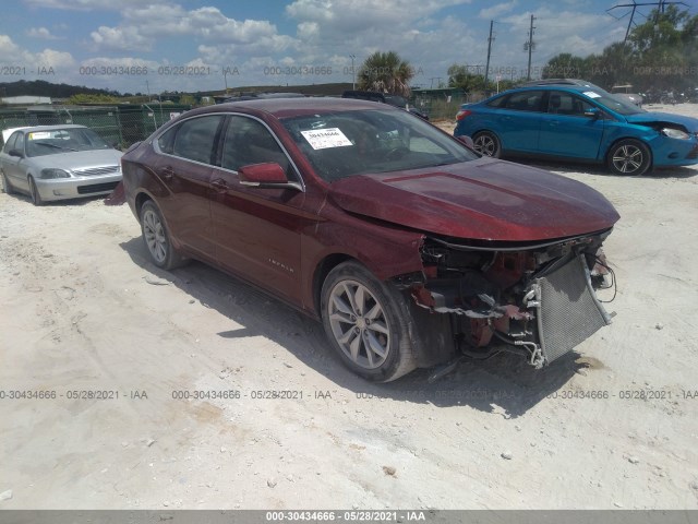 CHEVROLET IMPALA 2017 2g1105s34h9104428