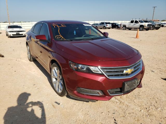 CHEVROLET IMPALA LT 2017 2g1105s34h9108639