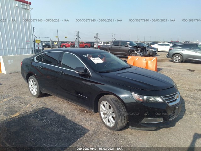 CHEVROLET IMPALA 2017 2g1105s34h9111492